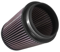 K&N Universal Clamp-On Air Filter 3-15/16in FLG / 5-1/2in B / 4-1/2in T / 4-7/16in H - Burkken Auto Parts