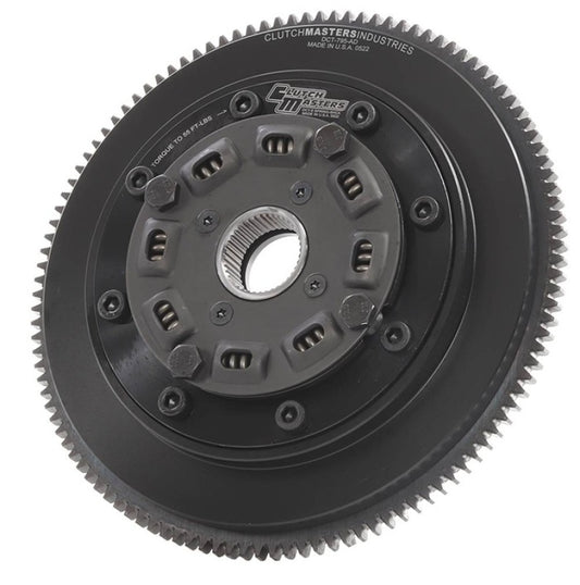 Clutch Masters 14-19 BMW F80 M2 3.0L/12-18 BMW F80 M3 3.0L 7-Spd DCT Aluminum Flywheel w/Sprung Hub - Burkken Auto Parts