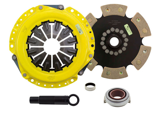ACT 2002 Acura RSX XT/Race Rigid 6 Pad Clutch Kit - Burkken Auto Parts