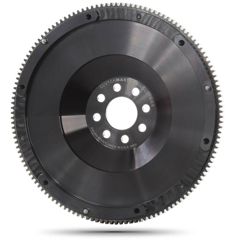 Clutch Masters 15-16 Volkswagen Golf R 2.0L 6-Speed Steel Flywheel - Heavy Version - Burkken Auto Parts