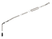 aFe Vulcan Series 3.5in 409 SS Cat-Back Exhaust 13-19 Ford Transit V6 3.5L (TT) w/ Black Tips - Burkken Auto Parts