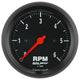 Autometer Z-Series 3-3/8in. 0-6K RPM In-Dash Tachometer Gauge - Burkken Auto Parts