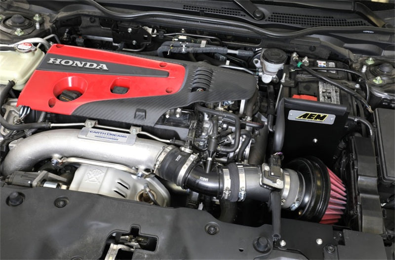 AEM 2017-2018 Honda Civic Type R 2.0L Cold Air Intake - Burkken Auto Parts