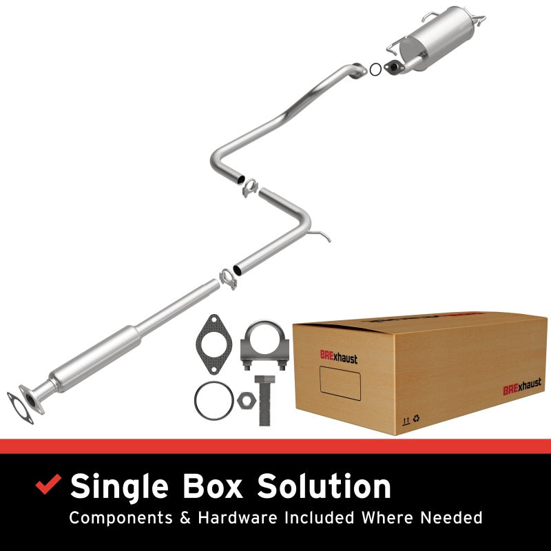 MagnaFlow BRE Exhaust Kit 96-99 Nissan 200SX Sentra 1.6L - Burkken Auto Parts