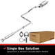 MagnaFlow BRE Exhaust Kit 96-99 Nissan 200SX Sentra 1.6L - Burkken Auto Parts