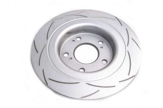 DBA 17-21 Honda Civic Type-R (FK8) Street T2 Slotted Rear Brake Rotor