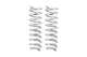 Eibach 18-24 Ford Expedition Stage 1 Front Spring System - Burkken Auto Parts