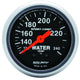 Autometer 2-1/16in 120-240 Degree F Mechanical Water Temp Sport-Comp Gauge w/ 12ft Tubing - Burkken Auto Parts