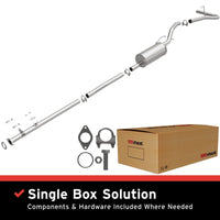 MagnaFlow BRE Exhaust Kit 98-00 Toyota Tacoma 2.4L - Burkken Auto Parts