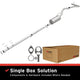 MagnaFlow BRE Exhaust Kit 98-00 Toyota Tacoma 2.4L - Burkken Auto Parts