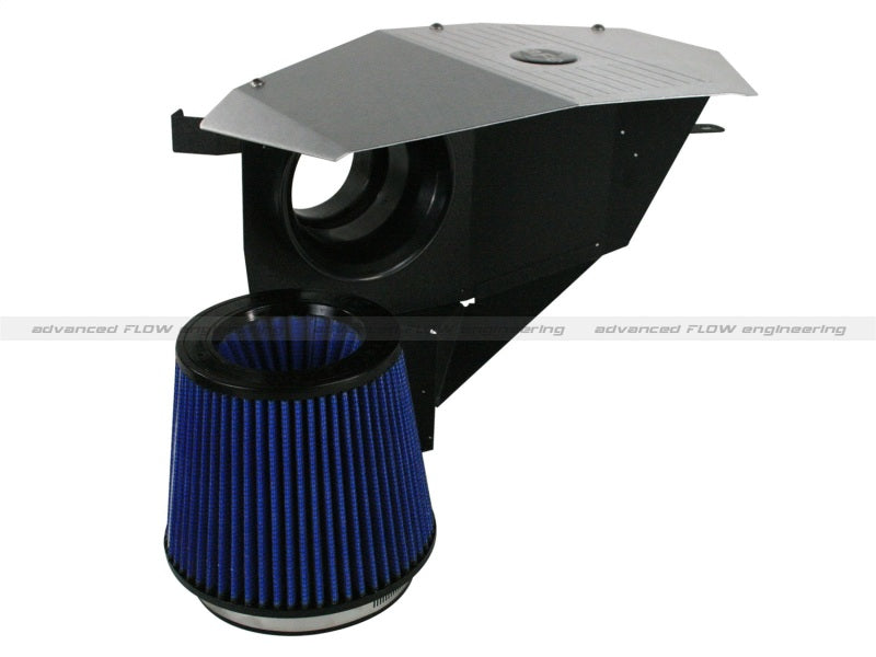 aFe MagnumFORCE Intakes Stage-1 P5R AIS P5R BMW 545i (E60)/645i (E63/64) 04-05 V8-4.4L - Burkken Auto Parts