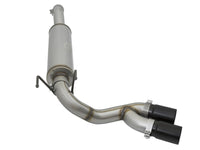 aFe Rebel Series 3-1/2in 409 SS Cat-Back Exhaust System w/Black Tip RAM 2500/3500 14-17 V8 6.4L - Burkken Auto Parts