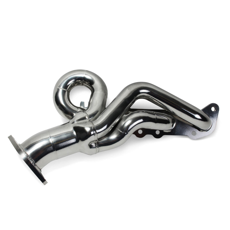 BBK 2015-16 Ford Mustang GT 5.0L 1-3/4 Tuned LenGTh Header System (Chrome) - Burkken Auto Parts