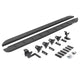 Go Rhino 07-18 Jeep Wrangler JK 4DR RB10 Slim Running Boards Kit (Incl. Brackets) - Bedliner Coating