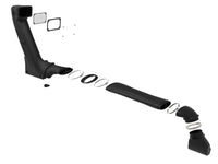 aFe 18-25 Jeep Wrangler / Gladiator L4/V6 Dynamic Air Scoop (D.A.S) Snorkel - Burkken Auto Parts