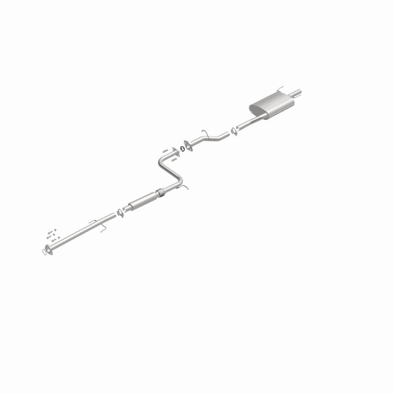 MagnaFlow BRE Exhaust Kit 94-97 Honda Accord 2.2L - Burkken Auto Parts