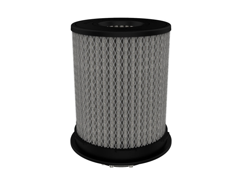 aFe MagnumFLOW Pro DRY S Universal Air Filter 4in F x 6.5n B x 6.5in T (Inv) x 8in H - Burkken Auto Parts