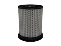 aFe MagnumFLOW Pro DRY S Universal Air Filter 4in F x 6.5n B x 6.5in T (Inv) x 8in H - Burkken Auto Parts