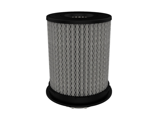 aFe MagnumFLOW Pro DRY S Universal Air Filter 4in F x 6.5n B x 6.5in T (Inv) x 8in H - Burkken Auto Parts
