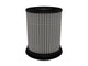 aFe MagnumFLOW Pro DRY S Universal Air Filter 4in F x 6.5n B x 6.5in T (Inv) x 8in H - Burkken Auto Parts
