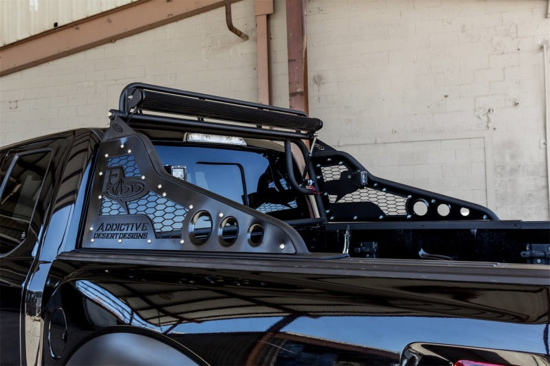 Addictive Desert Designs 17-18 Ford F-150 Raptor Race Series Chase Rack w/ 2017 Grill Pattern - Burkken Auto Parts