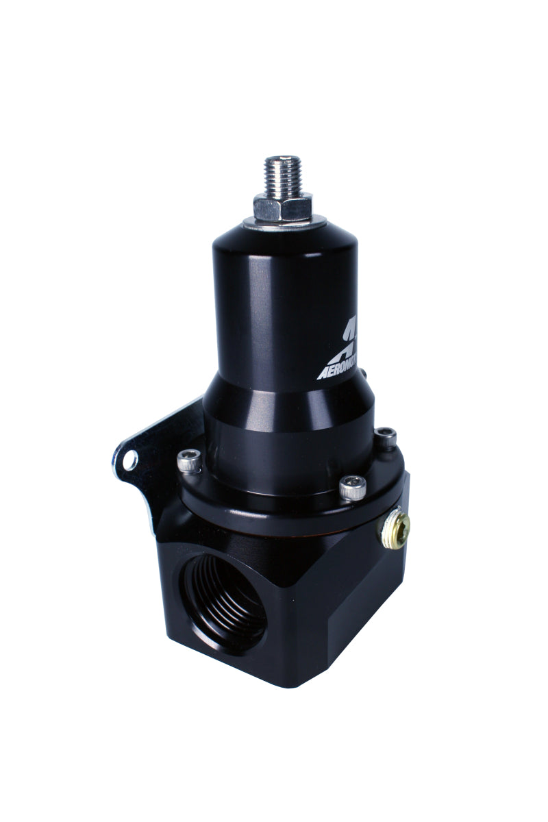Aeromotive Adjustable Regulator - 30-120 PSI - .500 Valve - 2x AN-12 Inlets / AN-12 Return - Burkken Auto Parts