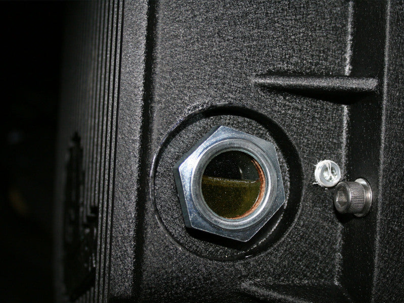 aFe Power Rear Diff Cover (Machined) 12 Bolt 9.75in 97-16 Ford F-150 w/ Gear Oil 4 QT - Burkken Auto Parts