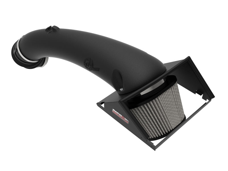 aFe Rapid Induction Cold Air Intake System w/Pro DRY S Filter 2021+ Ford F-150 V8-5.0L - Burkken Auto Parts