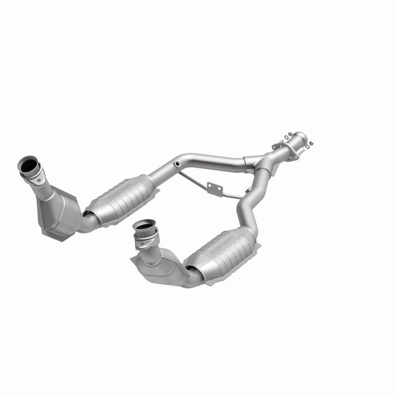 MagnaFlow Conv DF 96-98 Ford Mustang 3.8L - Burkken Auto Parts
