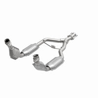 MagnaFlow Conv DF 96-98 Ford Mustang 3.8L - Burkken Auto Parts