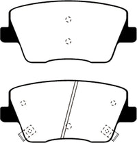 EBC 2019+ Hyundai Veloster N (2nd Gen) 2.0L Turbo Greenstuff Rear Brake Pads - Burkken Auto Parts