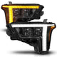 ANZO 22-24 Toyota Tundra (w/Factory LED Refl.) Z-Series Full LED Proj Headlights - Pass. Side ONLY - Burkken Auto Parts