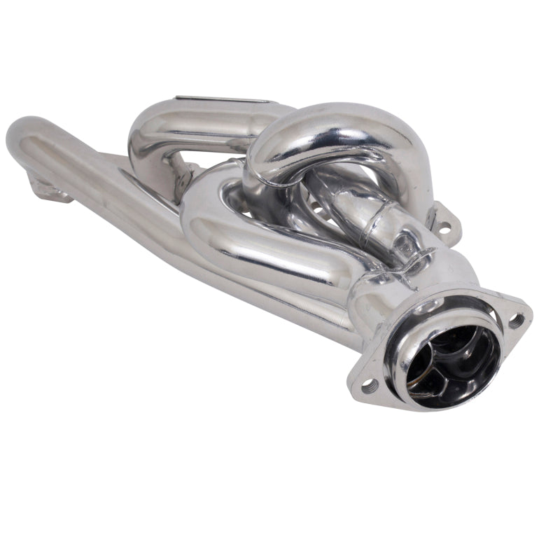 BBK 94-95 Mustang 5.0 Shorty Tuned Length Exhaust Headers - 1-5/8 Silver Ceramic - Burkken Auto Parts