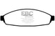EBC 03+ Ford Crown Victoria 4.6 Redstuff Front Brake Pads - Burkken Auto Parts
