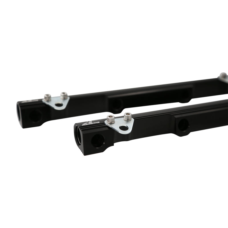 Aeromotive Fuel Rails 98.5-04 Ford 4.6L DOHC - Black - Burkken Auto Parts