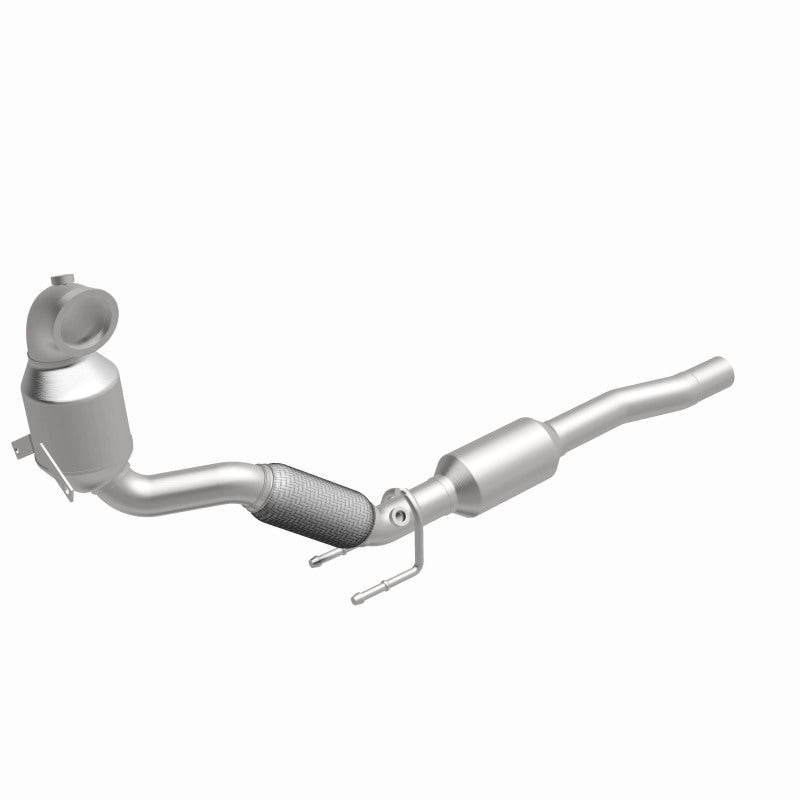 Magnaflow 16-18 Volkswagen Jetta L4 OEM Underbody Single Direct Fit Converter - Burkken Auto Parts