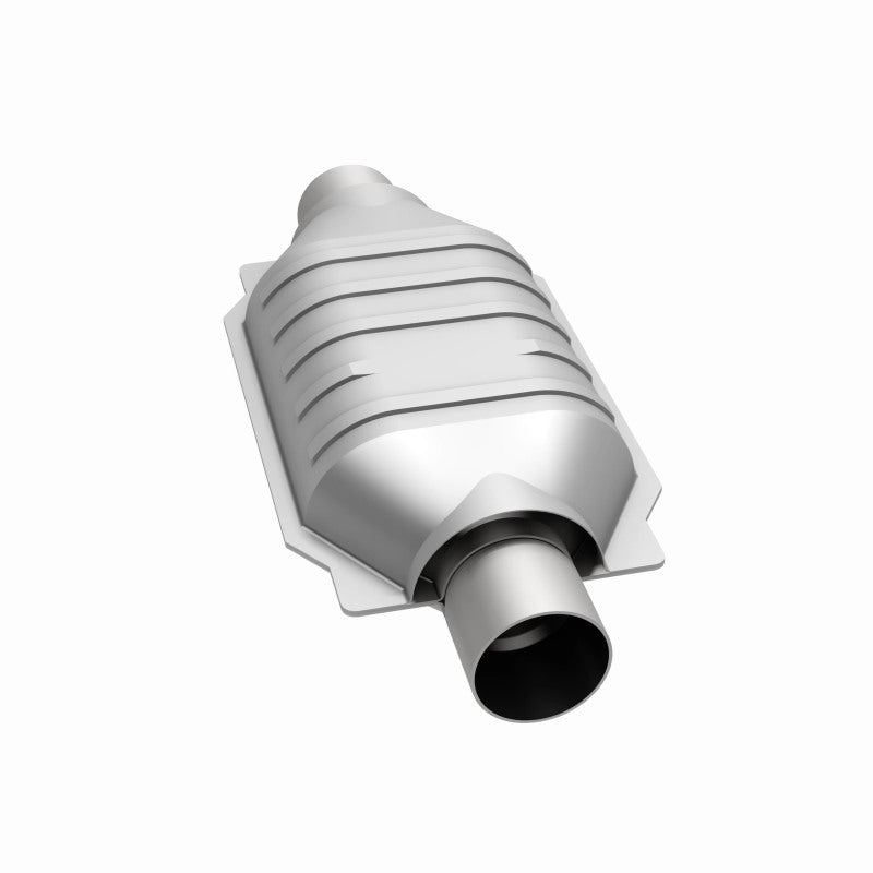 MagnaFlow Conv Universal 2.25in Inlet 2.25in Outlet 16in Length 6.375in Width - Burkken Auto Parts