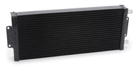 Edelbrock Heat Exchanger Dual Pass Single Row 20 500 Btu/Hr 20in x 8in x 2in Black - Burkken Auto Parts