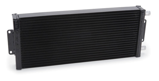 Edelbrock Heat Exchanger Dual Pass Single Row 20 500 Btu/Hr 20in x 8in x 2in Black - Burkken Auto Parts