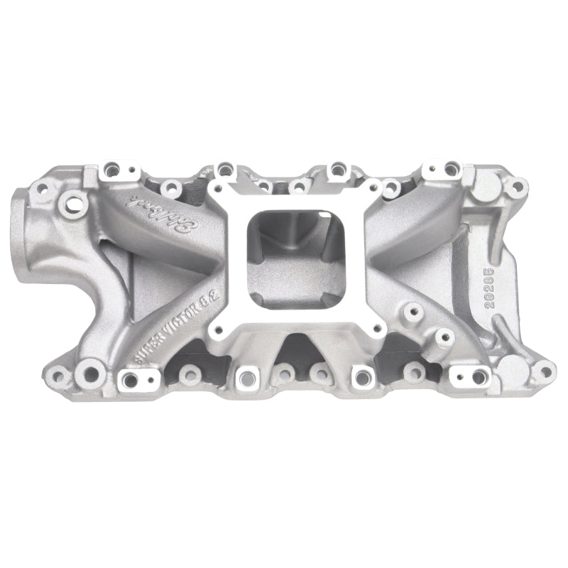 Edelbrock Ford Windsor Super Victor EFI Manifold 8 2In Deck - Burkken Auto Parts