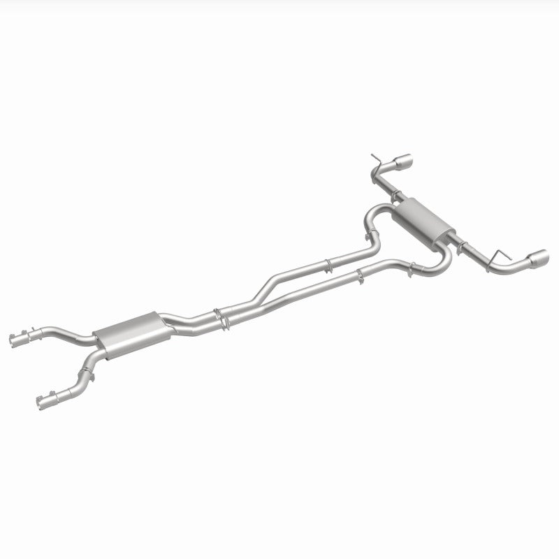 MagnaFlow 07-15 Audi Q7 BRE Exhaust Kit - Burkken Auto Parts