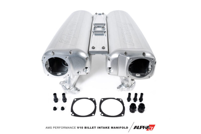 AMS Performance 15- 22 Audi R8/Lamborghini Huracan Billet Intake Manifold - Burkken Auto Parts