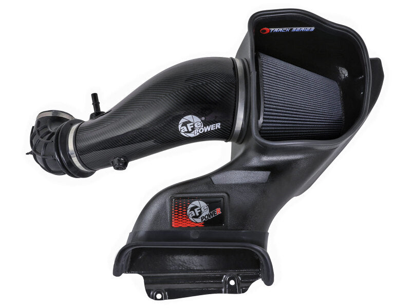 aFe 23-24 Ford F150 Raptor R V8 5.2L Supercharged Track Series Air Intake w/ Black PDS Filter - Burkken Auto Parts