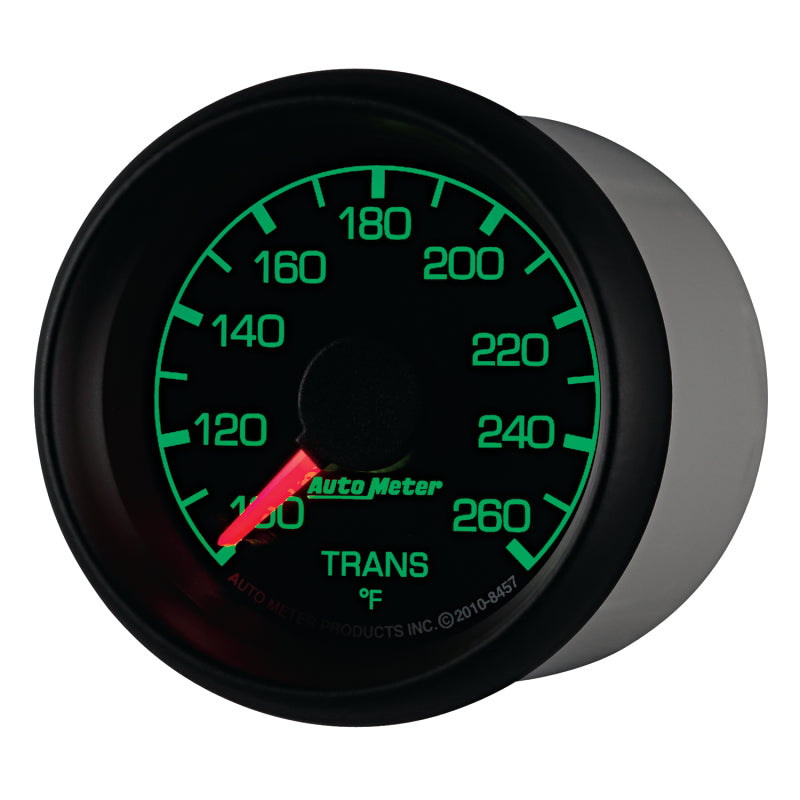 Autometer Factory Match Ford 52.4mm Full Sweep Electronic 100-260 Deg F Transmission Temp Gauge - Burkken Auto Parts