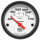 Autometer Phantom 2-1/16in 60-170 Deg F Electronic Oil Temperature Gauge - Burkken Auto Parts