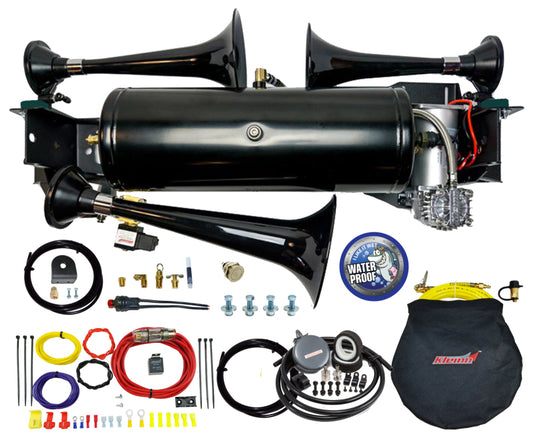Kleinn 09-18 Dodge Ram 1500 Onboard Air System w/ Model 230 Horns