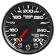 Autometer Spek-Pro Gauge Trans Temp 2 1/16in 300f Stepper Motor W/Peak & Warn Blk/Blk - Burkken Auto Parts