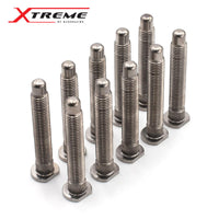 BLOX Racing Honda Xtreme Titanium Wheel Studs 12 x 1.50mm - Set of 10 - Burkken Auto Parts