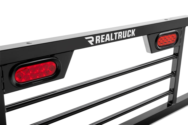 BackRack 19-24 RAM 1500 / 20-24 Chevrolet Silverado 2500/3500HD SRL Rack Lighted Frame ONLY Req. HW - Burkken Auto Parts