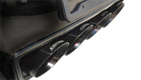 Corsa 17-19 Chevy Corvette Z06 2.75in Axle Back Exhaust Black Dual Rear Exit Quad 4.5in Tip (Sport) - Burkken Auto Parts